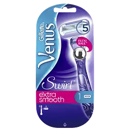 Станок для гоління Gillette Venus Swirl з одним змінними картриджем - мініатюра 2