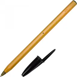 Ручка кулькова Bic Orange 3км чорна 1199110114/8099231/1144 - мініатюра 2