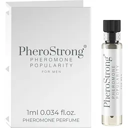 Парфуми з феромонами Pherostrong Pheromone Popularity for Men для чоловіків 1 мл