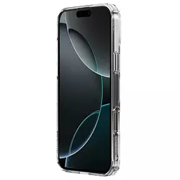 TPU чохол Nillkin Nature Pro Magnetic для Apple iPhone 16 Pro (6.3) Безбарвний (прозорий) - мініатюра 5