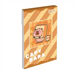 Блокнот Yes Capy Bakery А7 48 аркушів клітинка 1 шт. в асортименті (152579) - мініатюра 5