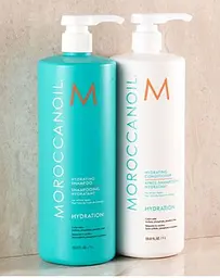 Зволожуючий набір для сухого волосся Moroccanoil Hydrating Shampoo + Conditioner 1000 мл