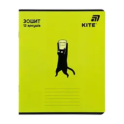 Зошит Kite One color, 12 аркушів, лінія (K26-234), в асортименті - мініатюра 9