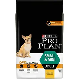 Сухий корм для собак Purina Pro Plan Dog Small&Mini Adult з куркою і рисом 7 кг (7613035123458) - мініатюра 2