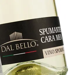 Вино ігристе Dal Bello Cara Mea Spumante Dolce біле солодке 0.75 л - мініатюра 3
