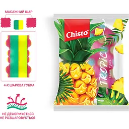 Губка банна Chisto Tropic - мініатюра 2