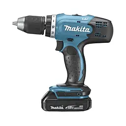 Шурупокрут акумуляторний Makita DDF453 BEO5 (42 Нм, 1.5-13 мм, LXT) - мініатюра 2