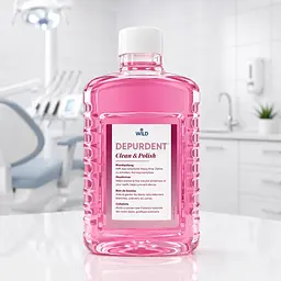 Ополіскувач для ротової порожнини Depurdent Clean Polish очищення та полірування 1500 мл