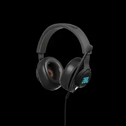 Повнорозмірні навушники JBL Quantum 400 (JBLQuantum400BLK) провідні чорні - мініатюра 4