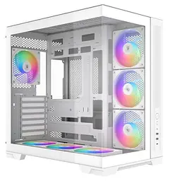 Корпус SAMA V52 без БЖ (V52-WHADA7X1-GL) White - мініатюра 3