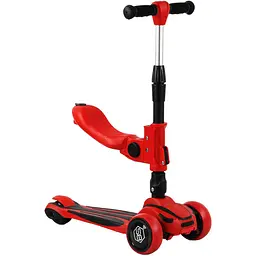 Самокат Best Scooter 61х10х29 см Червоний 000231409