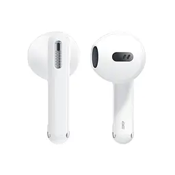 Бездротові навушники Baseus WX5 CN Bowie True Wireless Earphones, BT5.3, 40mAh, 400mAh, ENC, 6.5h, white - мініатюра 4