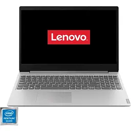 Ноутбук Lenovo ideapad S145-15IGM Pentium N5000,4GB,256GB,UHD 605,DOS