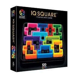 Настільна гра Smart Games IQ Делюкс. Квадрат (SG 312)