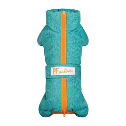 Комбінезон Pet Fashion Cold для собак бірюза S2