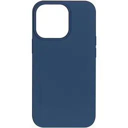 Чехол 2Е Basic для iPhone 14 Pro, Liquid Silicone, синий светлый 2E teh0019420