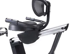 Горизонтальний велотренажер Toorx Recumbent Bike BRXR 300 (BRX-R300) - мініатюра 2