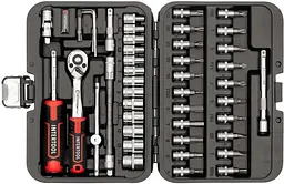 Набір інструментів Intertool Storm ET-8046 46шт [85172] - мініатюра 2