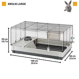 Клітка Ferplast Krolik Large для кроликів - мініатюра 15