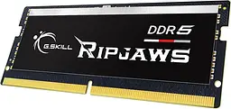 Оперативна пам'ять G.Skill 32GB DDR5 SO-DIMM 4800MHz Ripjaws (F5-4800S3838A32GX1-RS)