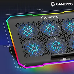Підставка для ноутбука GamePro (CP660) - мініатюра 13