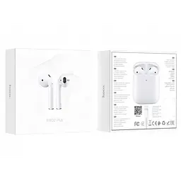 Бездротові сенсорні навушники вкладки Bluetooth v5.1 TWS Hoco EW02 Plus із зарядним кейсом - мініатюра 7