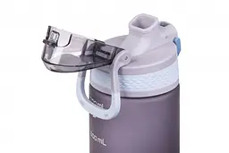 Пляшка для води спортивна Laprida SPORT LIFE 700 мл фіолетова (67-2724) - мініатюра 2
