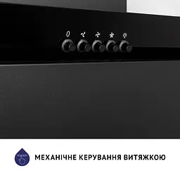 Витяжка декоративна похила Minola HDN 6124 BL LED - мініатюра 5