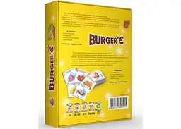 Настільна гра Bombat Game Бургер'є (Burger'Є) (укр.) (0041) - мініатюра 2
