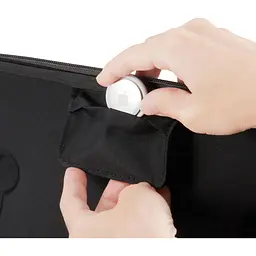 Чохол Spigen Klasden Pouch для Sony PlayStation Portal Charcoal Grey (AGP09756) [158011] - мініатюра 3
