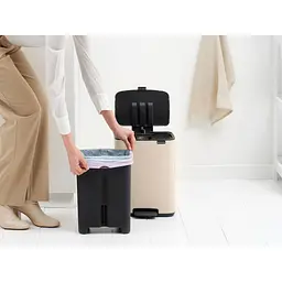 Бак для сміття Brabantia Bo Pedal Bin з педаллю 12 л (238024) - мініатюра 7