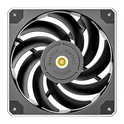 Корпусний вентилятор 120MM METAL 120 PWM MONTECH - мініатюра 2