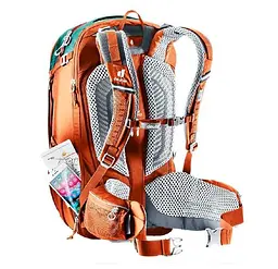 Рюкзак Deuter Trans Alpine Pro 28 Chestnut-Deepsea (1052-3201121 3918) - мініатюра 3