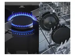 Газова варильна поверхня Electrolux KGG643753K - мініатюра 8