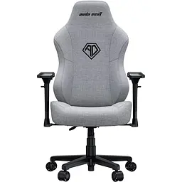 Геймерське крісло Anda Seat Phantom 3 Pro L Gray Fabric (AD18YC-06-G-F) [121746] - мініатюра 2