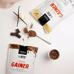 Гейнер STC Nutrition Lean Gainer Vanilla 1 кг - мініатюра 3