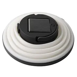 Ліхтар кемпінговий Bo-Camp Seginius Solar Rechargeable 150 Lumen White/Black (5818730) - мініатюра 4