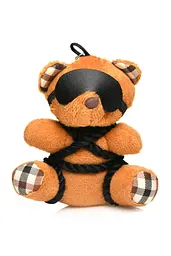 Брелок БДСМ Ведмедик Rope Teddy Bear Sleutelhanger