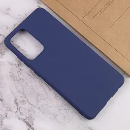 Силіконовий чохол Candy для Samsung Galaxy A52 4G/A52 5G/A52s Синій - мініатюра 4