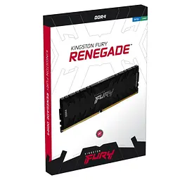 Модуль пам'яті Kingston Fury DDR4 16Gb (2x8) Renegade Black 5133 Mhz (KF451C20RBK2/16) Б/в - мініатюра 5