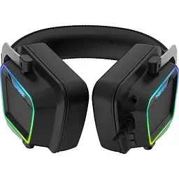 Ігрові навушники Patriot Viper V380 Gaming 7.1 чорні з підсвічуванням - мініатюра 2