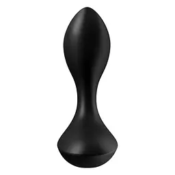 Анальная пробка с вибрацией Satisfyer Backdoor Lover, 11,5х3,3 см, черная - миниатюра 6
