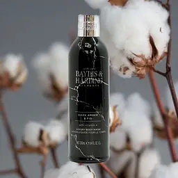 Гель для душу Baylis & Harding Elements Dark Amber & Fig 500 мл - мініатюра 3