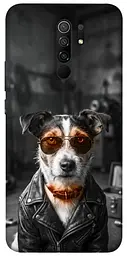 TPU чохол Demsky Jack rassel для Xiaomi Redmi 9