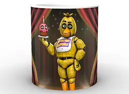 Кружка GeekLand Five Nights At Freddys П'ять ночей з Фредді Чіка FN.02.047 - мініатюра 3