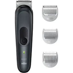 Тример для тіла Braun BG3340 SkinShield Black [147694] - мініатюра 1