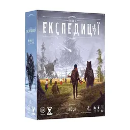 Настільна гра Geekach Games Експедиції (Expeditions) (укр.) (GKCH156TK)