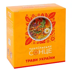 Чай трав'яний Трипільське Сонце трави України 26 г (20 шт x 1.3 г) - мініатюра 2