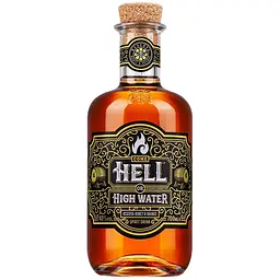 Уцінка. Ром Hell or High Water Reserva Honey & Orange 40% 0.7 л 