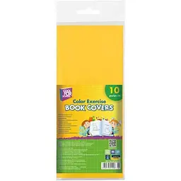 Обкладинки COOLFORSCHOOL для зошитів 60мкм кольорові (уп. 10шт.) CF69124-05